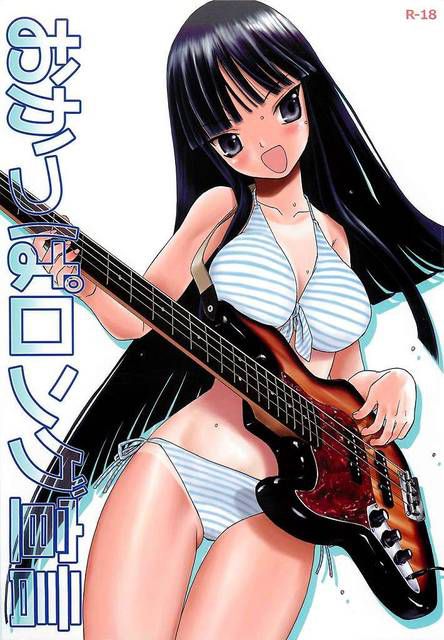 Anime: "Ritsu" of "Keion" "Kei" "Aoi" "Yui" "Yu" "Wa" "Jun" "Sawako" erotic image summary 18