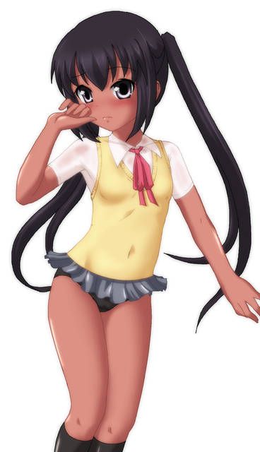Anime: "Ritsu" of "Keion" "Kei" "Aoi" "Yui" "Yu" "Wa" "Jun" "Sawako" erotic image summary 35