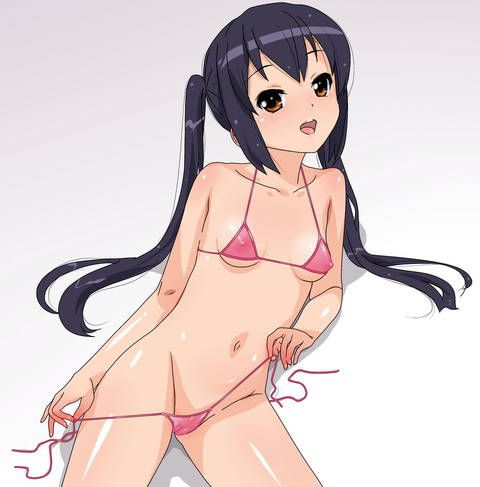 Anime: "Ritsu" of "Keion" "Kei" "Aoi" "Yui" "Yu" "Wa" "Jun" "Sawako" erotic image summary 38