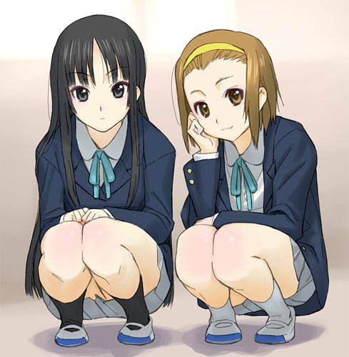 Anime: "Ritsu" of "Keion" "Kei" "Aoi" "Yui" "Yu" "Wa" "Jun" "Sawako" erotic image summary 5