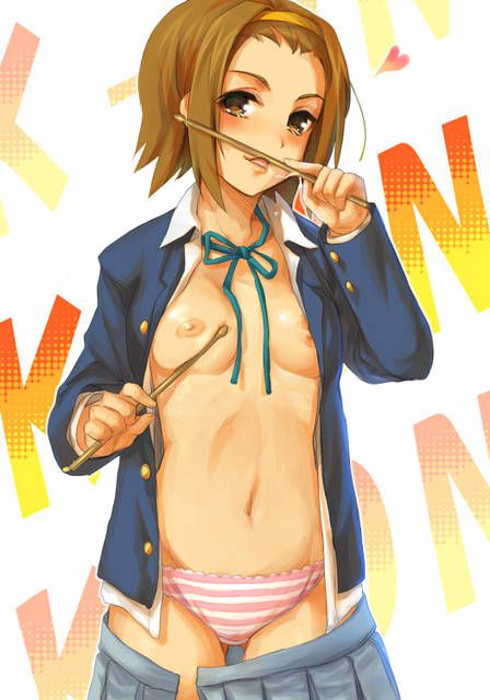 Anime: "Ritsu" of "Keion" "Kei" "Aoi" "Yui" "Yu" "Wa" "Jun" "Sawako" erotic image summary 9