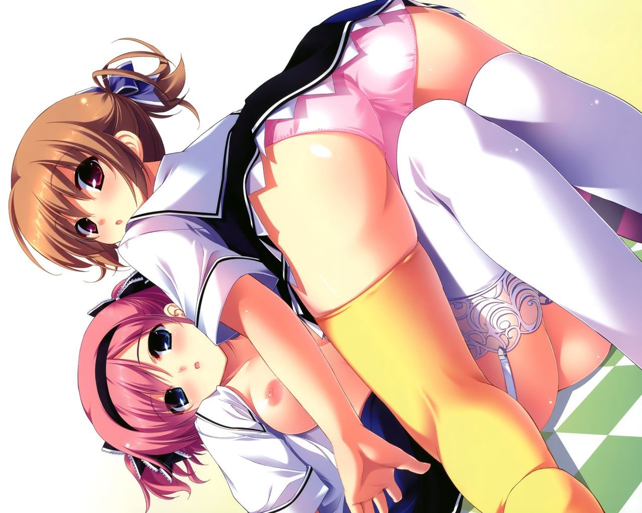 (Anime game) Grisaia's fruit erotic nu-no-u image summary 05 13