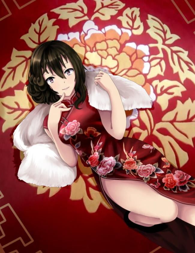 I've been collecting images because the Chinese dress is so erotic. 5