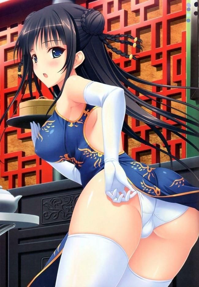 I've been collecting images because the Chinese dress is so erotic. 7