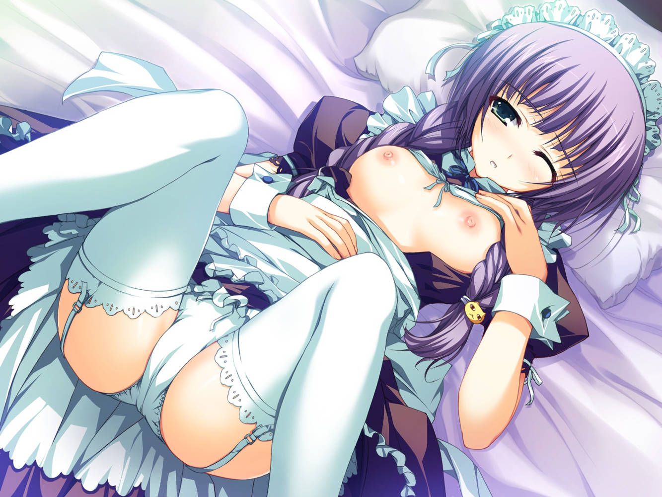 Erotic image that becomes Gingin in Ichimai before the start of the game (Ecchi) 41