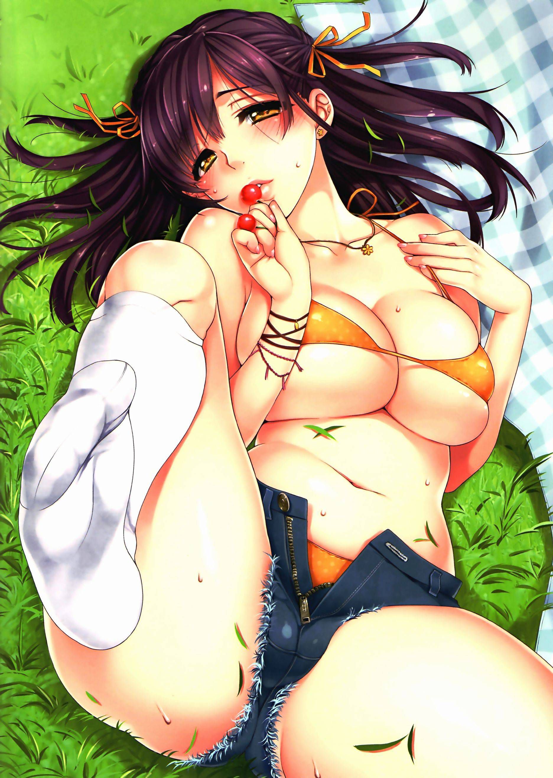 Erotic image that becomes Gingin in Ichimai before the start of the game (Ecchi) 7