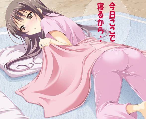 Secondary image that the pajamas figure of the girl is erotic and barks 9