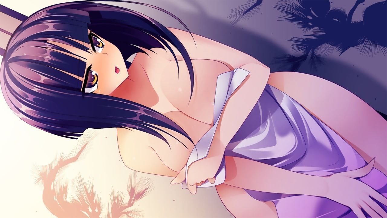 Erotic image of a black-haired girl 4