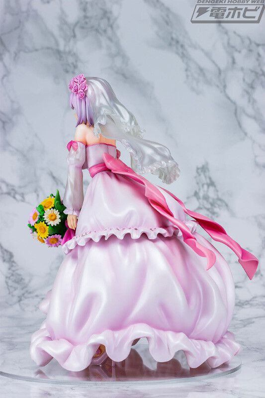 SSSS. GRIDMAN] Erotic figure of the wedding dress that the of Shinjo Akane seem to be reven 10