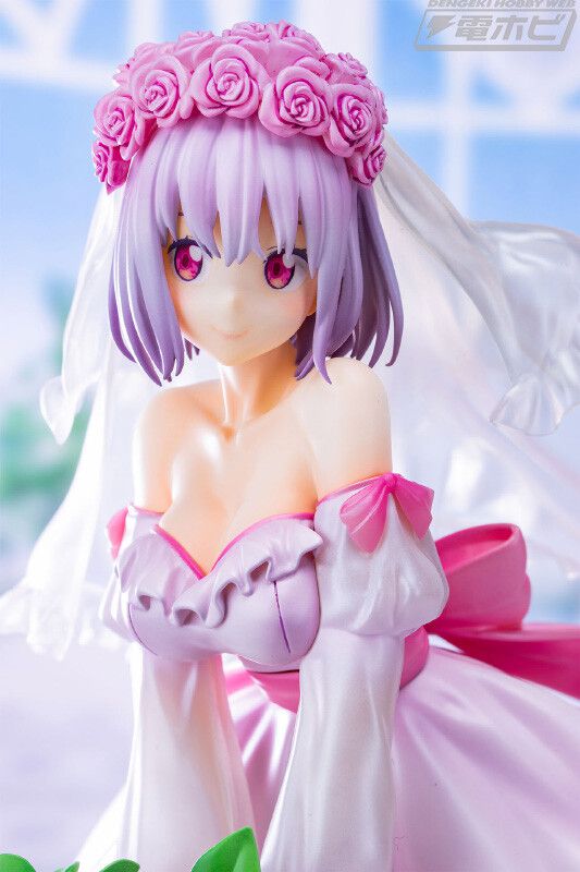 SSSS. GRIDMAN] Erotic figure of the wedding dress that the of Shinjo Akane seem to be reven 3