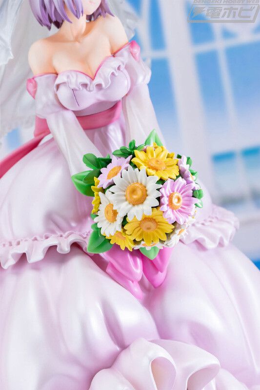 SSSS. GRIDMAN] Erotic figure of the wedding dress that the of Shinjo Akane seem to be reven 4