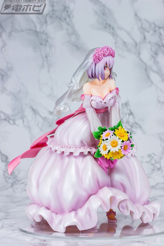 SSSS. GRIDMAN] Erotic figure of the wedding dress that the of Shinjo Akane seem to be reven 8