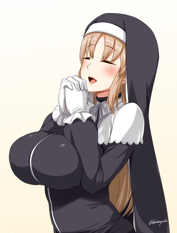 Sister Clare's Erotic Images 50 [Virtual YouTuber (Virtual YouTuber)] 9