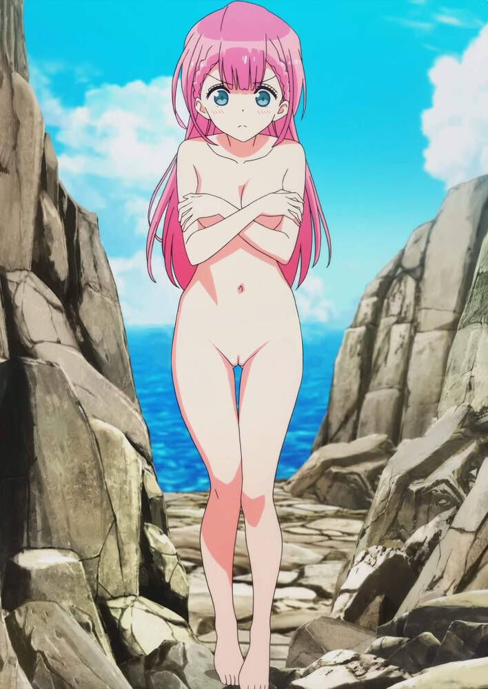 [Secondary Naked Cola] Naked Kola image for those who want to see the and of the general anime character 5