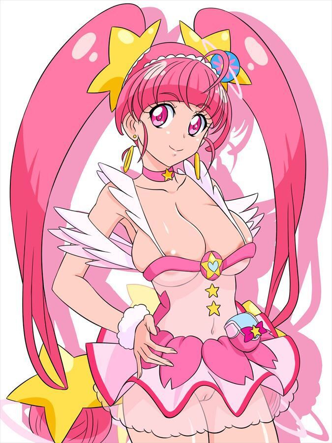 Cure Star erotic image 50 sheets [Twinkle Pretty Cure] 42
