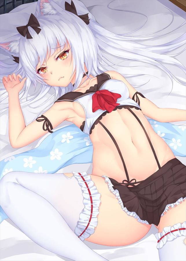 Snow wind erotic image 70 sheets [Azur Lane] 24