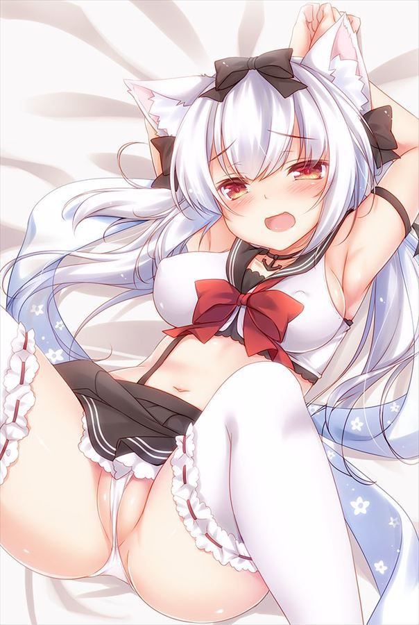 Snow wind erotic image 70 sheets [Azur Lane] 65