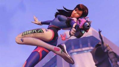 I collected the onaneta image of Overwatch! ! 1