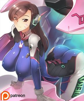 I collected the onaneta image of Overwatch! ! 10