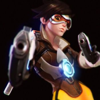 I collected the onaneta image of Overwatch! ! 9