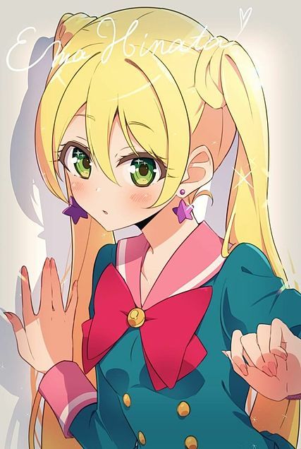 [Aikatsu Friends! ] Hyuga Emma's Niji Erotic Image: Anime 11