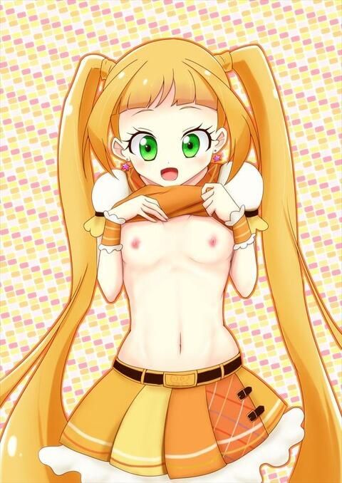 [Aikatsu Friends! ] Hyuga Emma's Niji Erotic Image: Anime 16