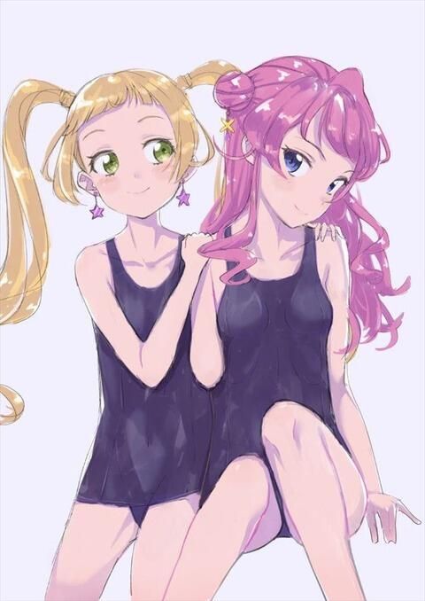 [Aikatsu Friends! ] Hyuga Emma's Niji Erotic Image: Anime 18