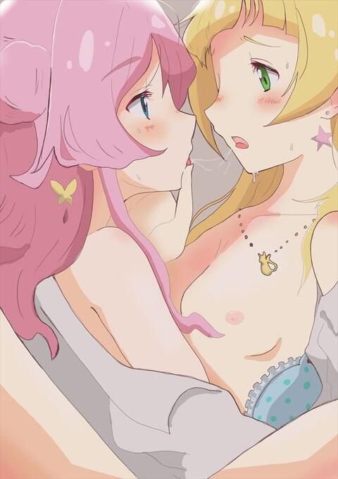 [Aikatsu Friends! ] Hyuga Emma's Niji Erotic Image: Anime 23