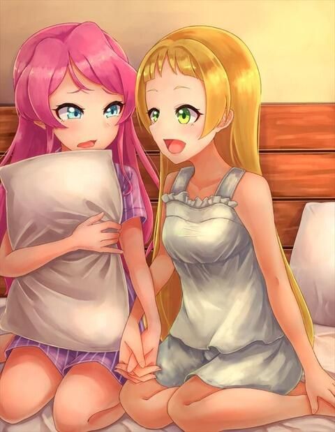 [Aikatsu Friends! ] Hyuga Emma's Niji Erotic Image: Anime 27