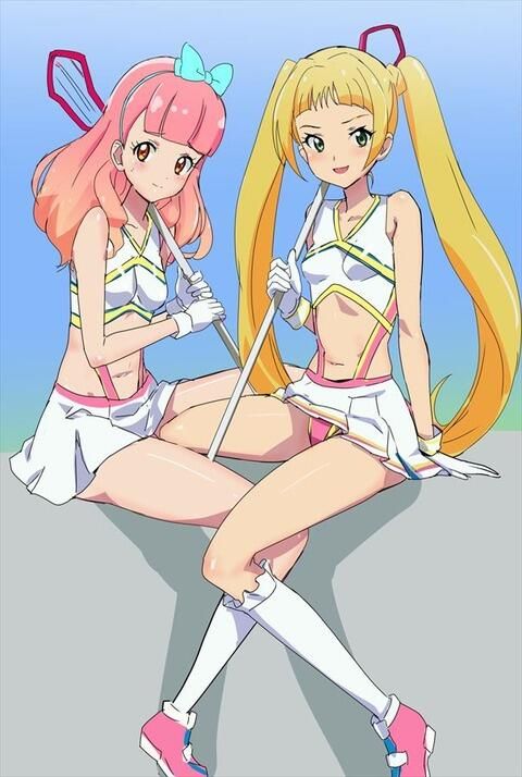 [Aikatsu Friends! ] Hyuga Emma's Niji Erotic Image: Anime 30