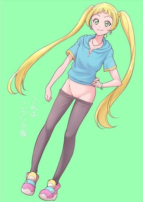 [Aikatsu Friends! ] Hyuga Emma's Niji Erotic Image: Anime 32