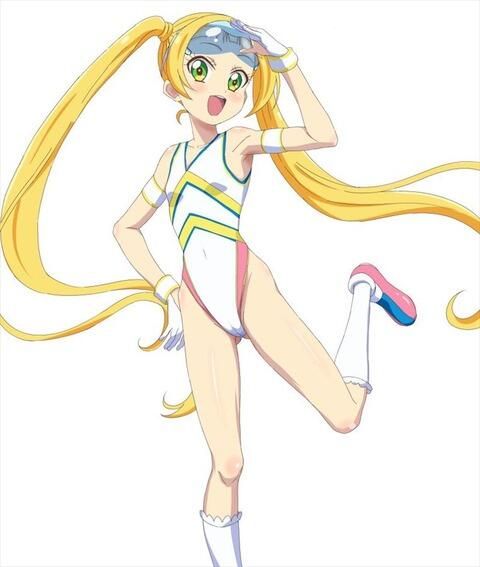 [Aikatsu Friends! ] Hyuga Emma's Niji Erotic Image: Anime 7