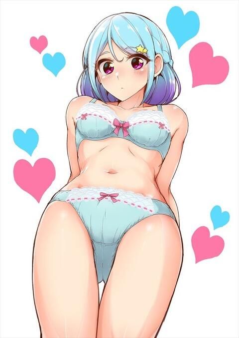 [Aikatsu Friends! ] Aoi Mio's erotic image: anime 6