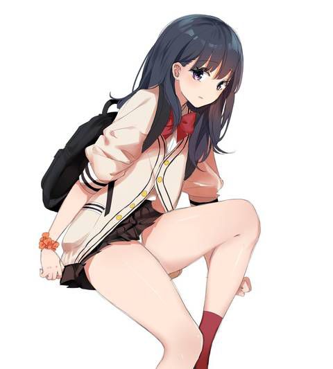 [Anime SSSS.GRIDMAN] Secondary erotic image summary of Hota Rokuhana-chan: Peeling Cola 100