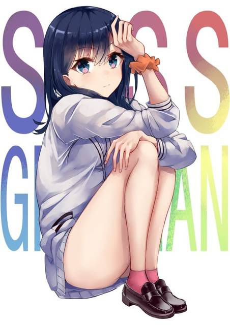 [Anime SSSS.GRIDMAN] Secondary erotic image summary of Hota Rokuhana-chan: Peeling Cola 101