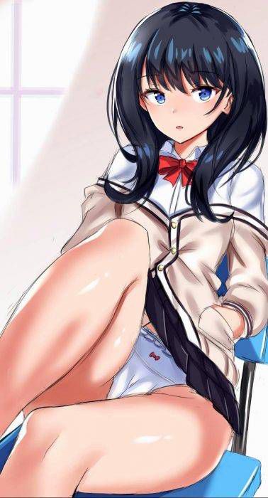 [Anime SSSS.GRIDMAN] Secondary erotic image summary of Hota Rokuhana-chan: Peeling Cola 107