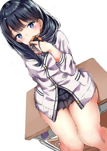 [Anime SSSS.GRIDMAN] Secondary erotic image summary of Hota Rokuhana-chan: Peeling Cola 110