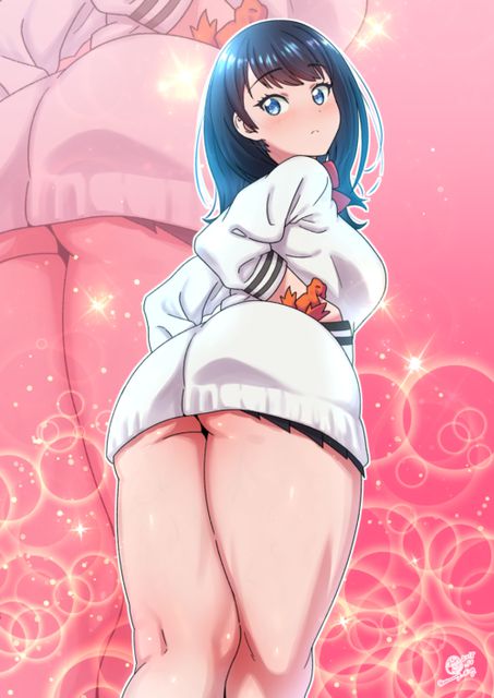 [Anime SSSS.GRIDMAN] Secondary erotic image summary of Hota Rokuhana-chan: Peeling Cola 111