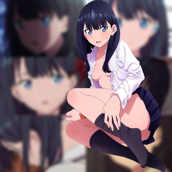 [Anime SSSS.GRIDMAN] Secondary erotic image summary of Hota Rokuhana-chan: Peeling Cola 131