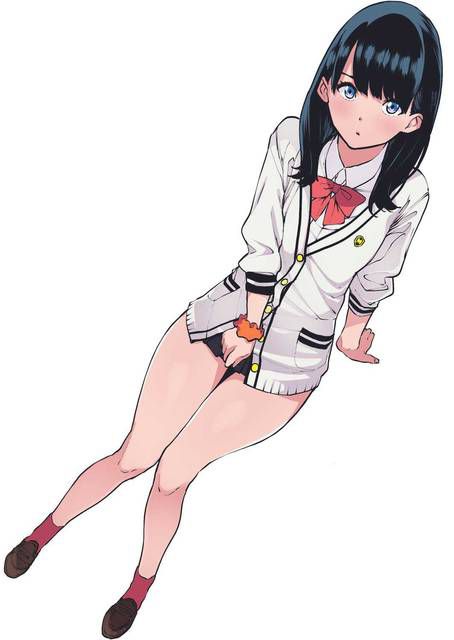 [Anime SSSS.GRIDMAN] Secondary erotic image summary of Hota Rokuhana-chan: Peeling Cola 137