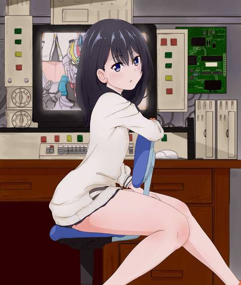 [Anime SSSS.GRIDMAN] Secondary erotic image summary of Hota Rokuhana-chan: Peeling Cola 138