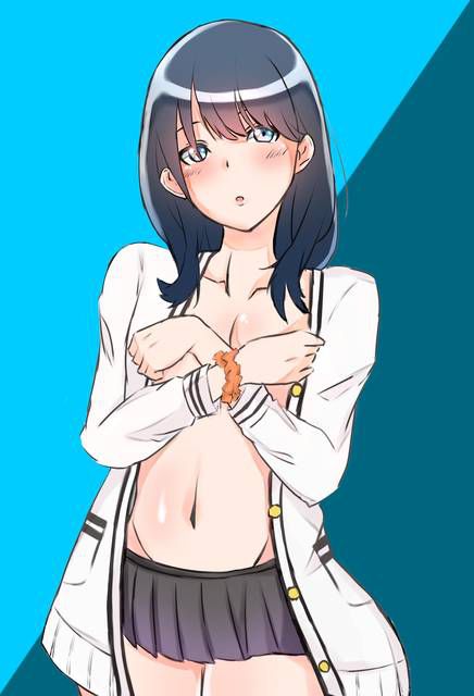 [Anime SSSS.GRIDMAN] Secondary erotic image summary of Hota Rokuhana-chan: Peeling Cola 140