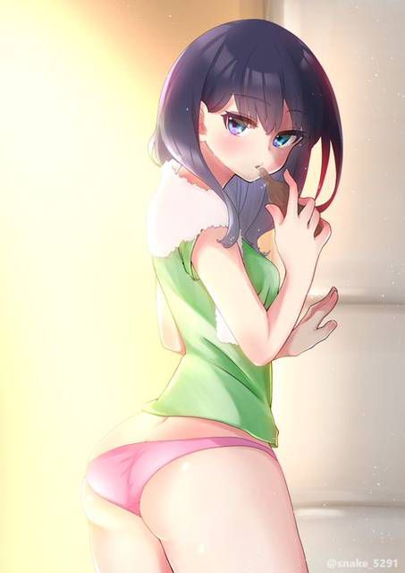 [Anime SSSS.GRIDMAN] Secondary erotic image summary of Hota Rokuhana-chan: Peeling Cola 141
