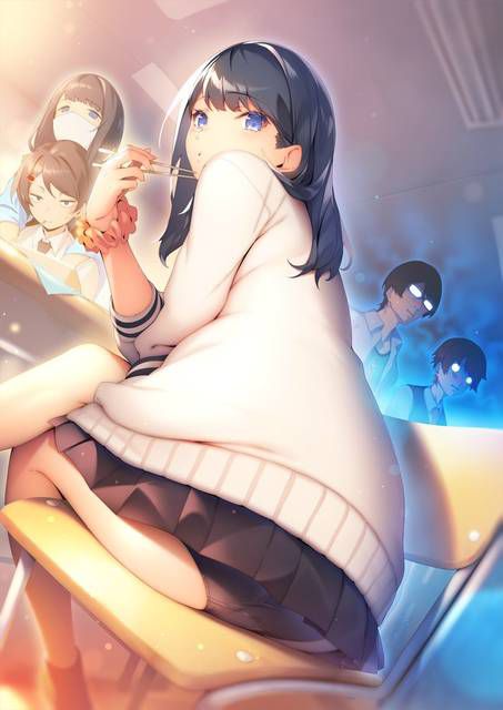 [Anime SSSS.GRIDMAN] Secondary erotic image summary of Hota Rokuhana-chan: Peeling Cola 145