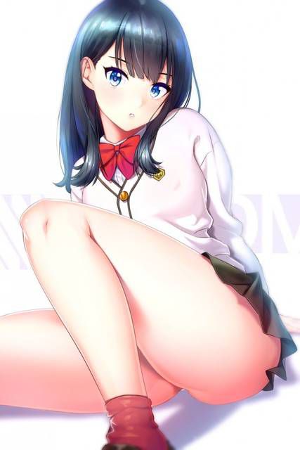 [Anime SSSS.GRIDMAN] Secondary erotic image summary of Hota Rokuhana-chan: Peeling Cola 148
