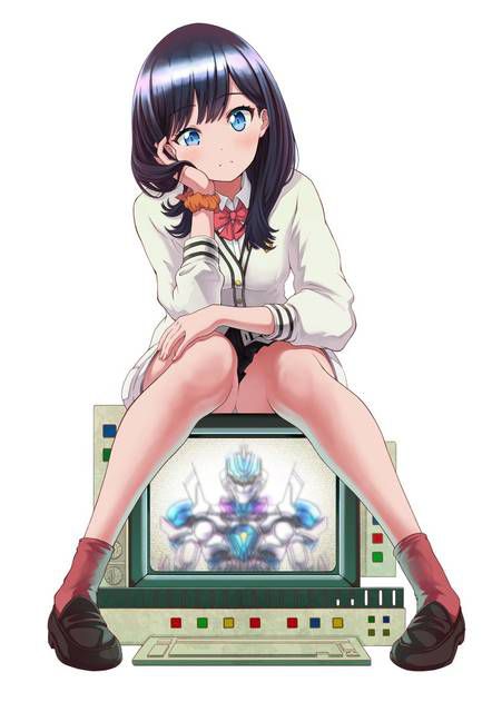 [Anime SSSS.GRIDMAN] Secondary erotic image summary of Hota Rokuhana-chan: Peeling Cola 149