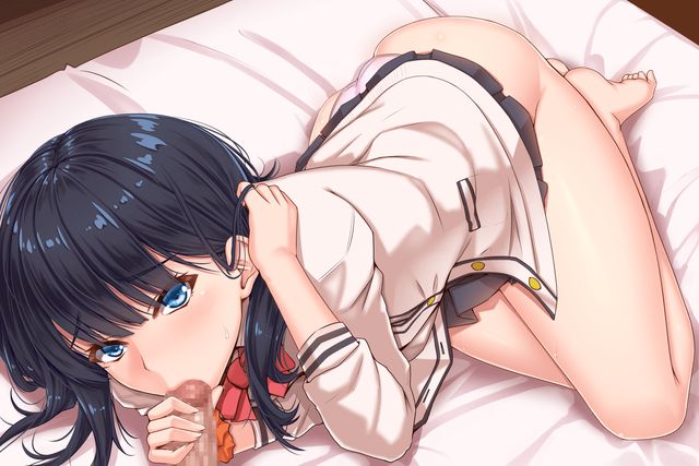 [Anime SSSS.GRIDMAN] Secondary erotic image summary of Hota Rokuhana-chan: Peeling Cola 157