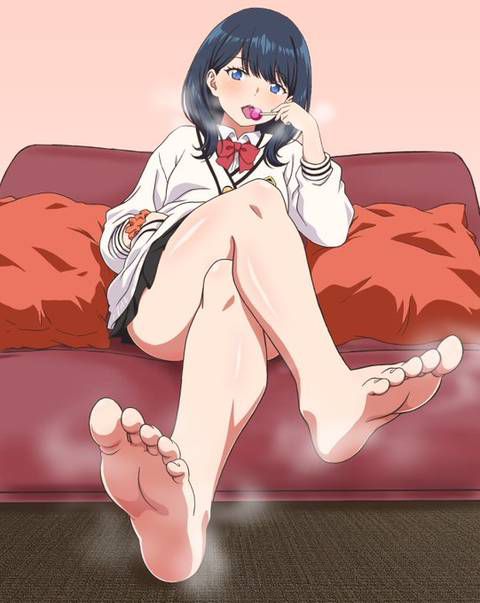 [Anime SSSS.GRIDMAN] Secondary erotic image summary of Hota Rokuhana-chan: Peeling Cola 158