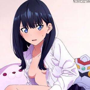 [Anime SSSS.GRIDMAN] Secondary erotic image summary of Hota Rokuhana-chan: Peeling Cola 160