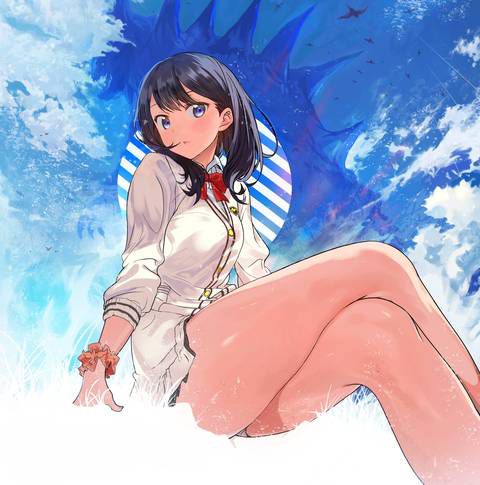 [Anime SSSS.GRIDMAN] Secondary erotic image summary of Hota Rokuhana-chan: Peeling Cola 169